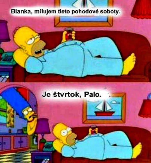 pohoda...